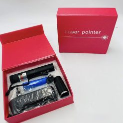 LASER MOCNY WSKAŹNIK LASEROWY ULTRA ZIELONY POINTER AKUMULATOR.