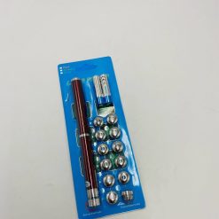 WSKAŹNIK LASEROWY POINTER LASER ZIELONY BATERIA.