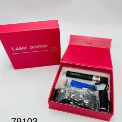 LASER MOCNY WSKAŹNIK LASEROWY ULTRA ZIELONY POINTER AKUMULATOR.