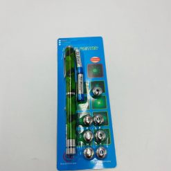 WSKAŹNIK LASEROWY POINTER LASER ZIELONY BATERIA.