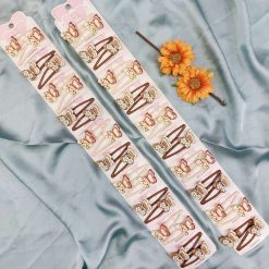 ZESTAW SPINKA-GUMKA 20PCS DO WŁOSÓW.