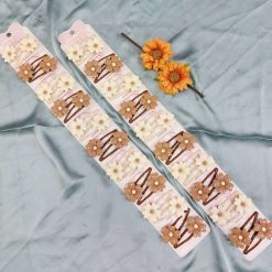 ZESTAW SPINKA-GUMKA 20PCS DO WŁOSÓW.