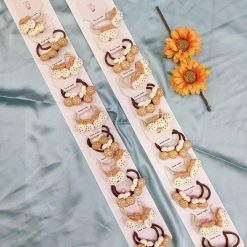 ZESTAW SPINKA-GUMKA 20PCS DO WŁOSÓW.