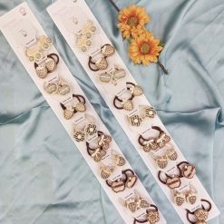 ZESTAW SPINKA-GUMKA 20PCS DO WŁOSÓW.