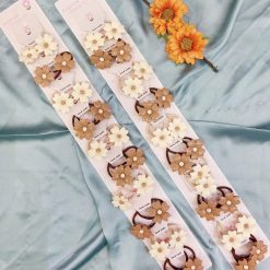 ZESTAW SPINKA-GUMKA 20PCS DO WŁOSÓW.