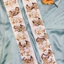 ZESTAW SPINKA-GUMKA 20PCS DO WŁOSÓW.