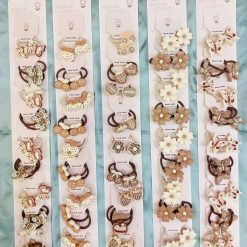 ZESTAW SPINKA-GUMKA 20PCS DO WŁOSÓW.