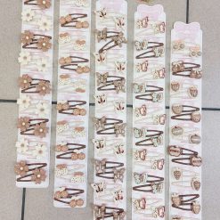 ZESTAW SPINKA-GUMKA 20PCS DO WŁOSÓW.