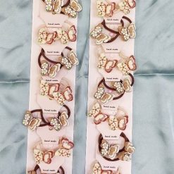 ZESTAW SPINKA-GUMKA 20PCS DO WŁOSÓW.