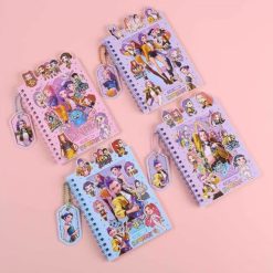 ZESTAW NAKLEJKI i NOTES KPOP D.HUNTERS DLA DZIECI.