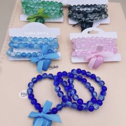 ZESTAW BRANSOLETKA 3PCS DLA DZIEWCZYNKI.