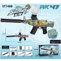 PISTOLET AUTOMATYCZNY NA KULKI ŻELOWE WODNE.