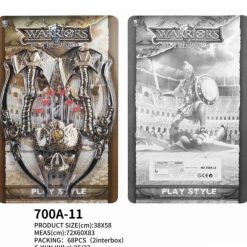 ZESTAW PRZEBRANIE WOJOWNIKA BRONI RYCERSKIEJ DLA DZIECI.