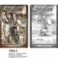 ZESTAW PRZEBRANIE WOJOWNIKA BRONI RYCERSKIEJ DLA DZIECI.