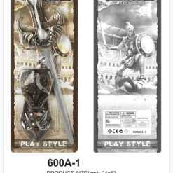 ZESTAW PRZEBRANIE WOJOWNIKA BRONI RYCERSKIEJ DLA DZIECI.