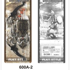 ZESTAW PRZEBRANIE WOJOWNIKA BRONI RYCERSKIEJ DLA DZIECI.