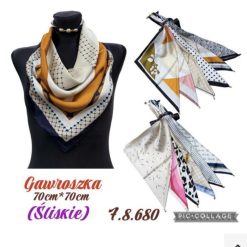 SZALIKI DAMSKIE MODNE ELEGANCKIE.