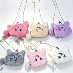 TOREBKA MODNA KONIE CUTE DLA DZIECI.