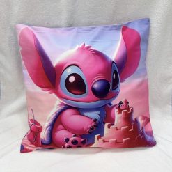 POSZEWKI NA PODUSZKI STITCH 45/45CM.
