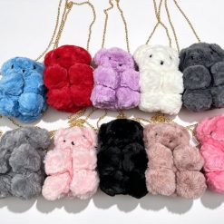 TOREBKA MASKOTKA MIŚA CUTE DLA DZIECI.