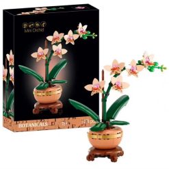 KLOCKI KONSTRUKCYJNE KWIATY BOTANICALS 274PCS.