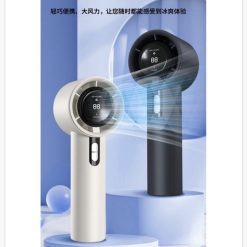 MINI WIATRAK WENTYLATOR PRZENOŚNY AKUMULATOR USB.