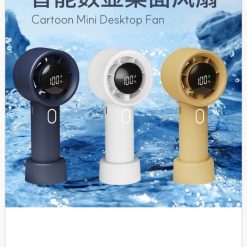 MINI WIATRAK WENTYLATOR PRZENOŚNY AKUMULATOR USB.