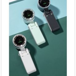 MINI WIATRAK WENTYLATOR PRZENOŚNY AKUMULATOR USB.