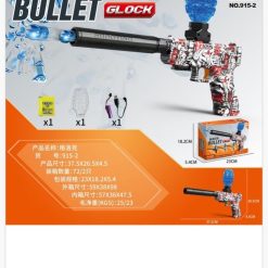 PISTOLET AUTOMATYCZNY NA KULKI ŻELOWE WODNE.