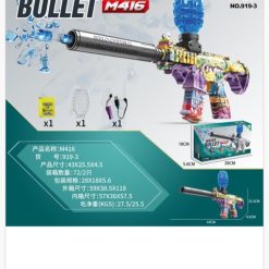 PISTOLET AUTOMATYCZNY NA KULKI ŻELOWE WODNE.