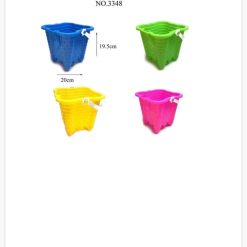 ZABAWKI WIADERKO DO PIASKU DLA DZIECI.