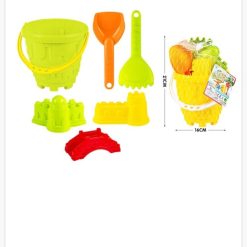 ZESTAW Z WIADERKO DO PIASKU DLA DZIECI.