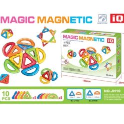KLOCKI MAGNETYCZNE KONSTRUKCYJNE 10 ELEMENTÓW.