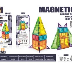 KLOCKI MAGNETYCZNE KONSTRUKCYJNE 20 ELEMENTÓW.