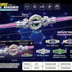 MIECZ ŚWIATŁEM I DŹWIĘKIEM ZABAWKA DLA DZIECI.