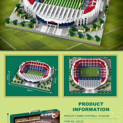 KLOCKI KONSTRUKCYJNE FOOTBALL STADIUM 2748PCS.