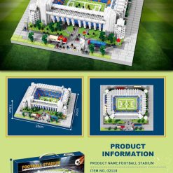 KLOCKI KONSTRUKCYJNE FOOTBALL STADIUM 3425PCS.