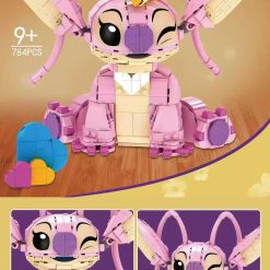 KLOCKI KONSTRUKCYJNE DISNEJ STITCH 748PCS.