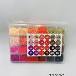ZESTAW KORALIKI ROBIENIA BRANSOLETKA DIY DLA DZIECKA.