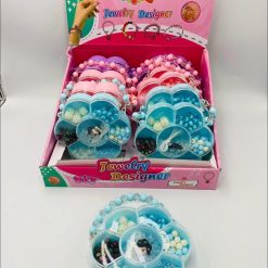 ZESTAW KORALIKI ROBIENIA BRANSOLETKA DIY DLA DZIECKA.