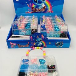 ZESTAW KORALIKI ROBIENIA BRANSOLETKA DIY DLA DZIECKA.