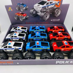 AUTO SPORTOWE SAMOCHÓD POLICE DLA DZIECI.
