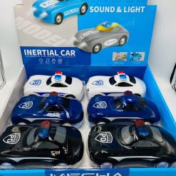 AUTO SPORTOWE SAMOCHÓD POLICE DLA DZIECI.