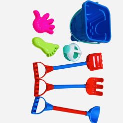 ZESTAW Z WIADERKO DO PIASKU DLA DZIECI.