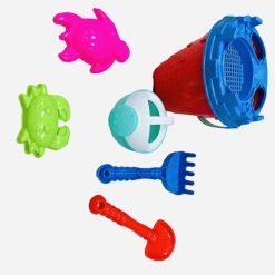 ZESTAW Z WIADERKO DO PIASKU DLA DZIECI.