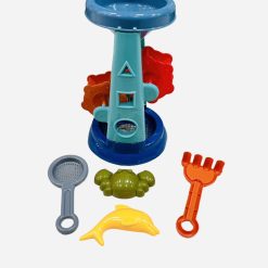 ZESTAW Z WIADERKO DO PIASKU DLA DZIECI.