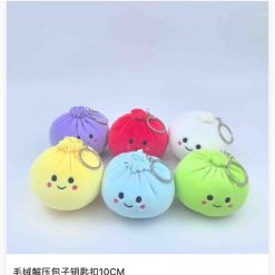 BRELOK MASKOTKA PIEROGI DO KLUCZY 10CM.