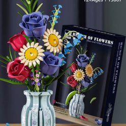 KLOCKI KONSTRUKCYJNE KWIATY BUNCH 787PCS.