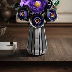 KLOCKI KONSTRUKCYJNE KWIATY SPELLING 836PCS.