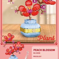 KLOCKI KONSTRUKCYJNE KWIATY PLANT 337PCS.